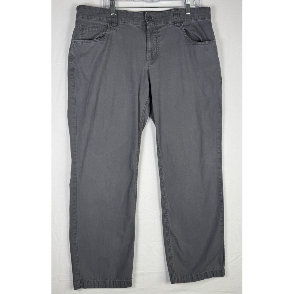 Columbia Men's Gray Pants 38x30 Outdoor Casual Hiking Lightweight Straight Leg